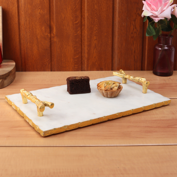 NikkisPride Marble Tray